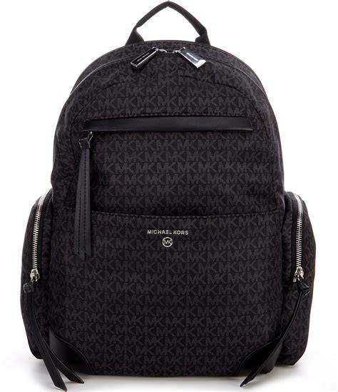 dillards michael kors backpack|michael kors snap closure handbags.